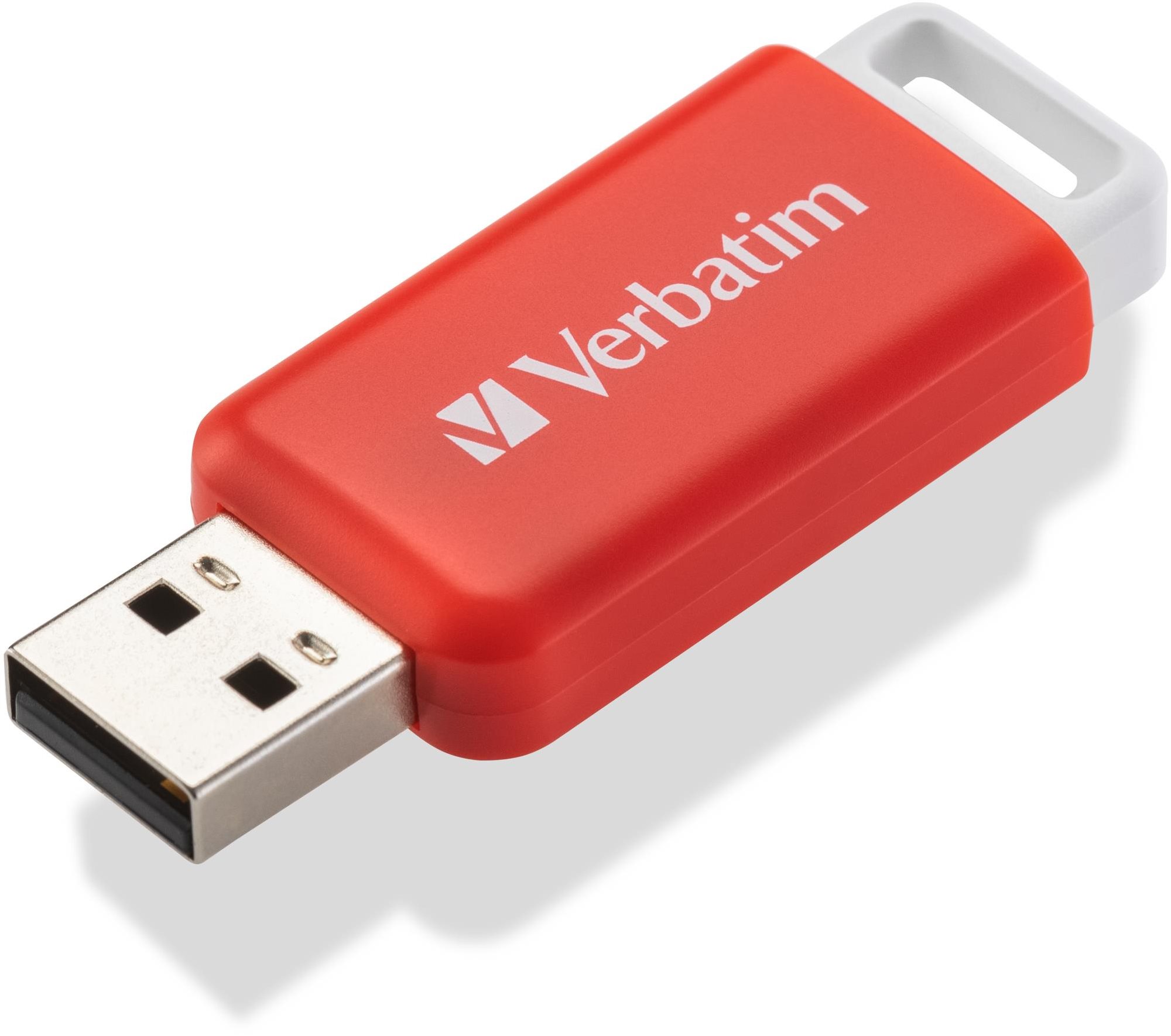 Verbatim Store 'n' Go DataBar 16 GB, červená