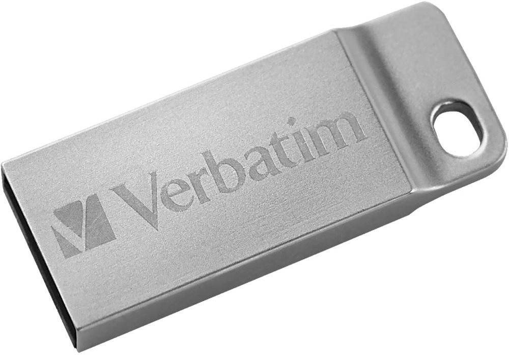 Verbatim Store 'n' Go Metal Executive 32 GB strieborný