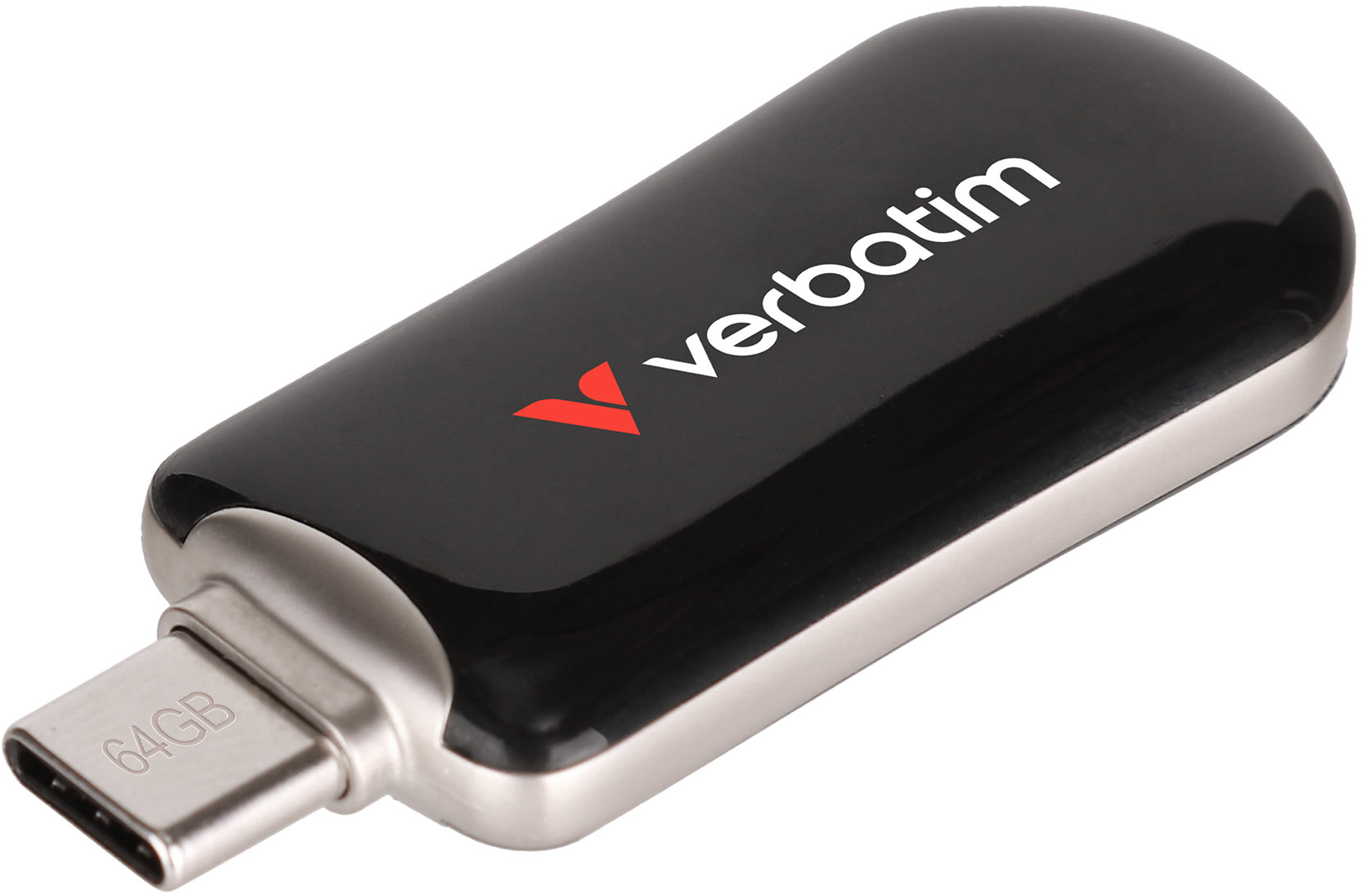 VERBATIM Plectra 64 GB, čierny