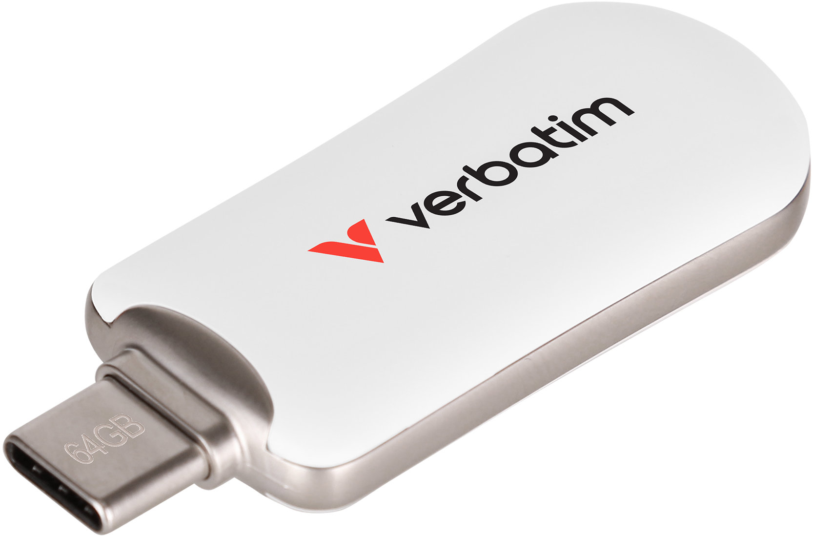 VERBATIM Plectra 64 GB, biely