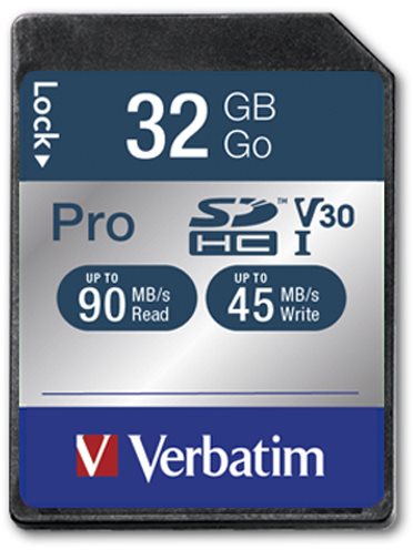 VERBATIM Pro SDHC 32 GB