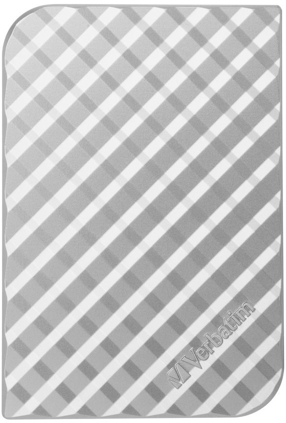 VERBATIM Store´n´ Go 2,5" GEN2 2TB USB 3.0 strieborný