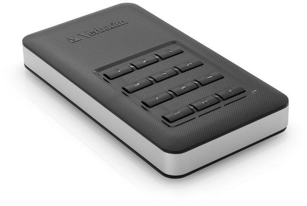 VERBATIM Secure Keypad SSD 256GB