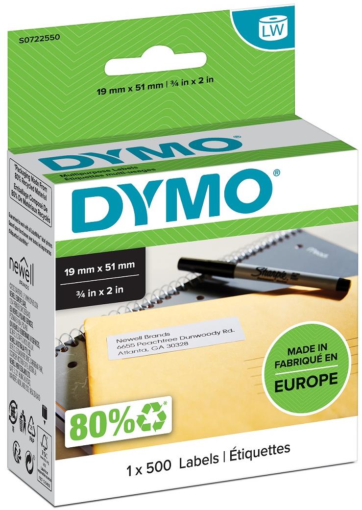 Dymo LabelWriter štítky 51 × 19 mm, 500 ks