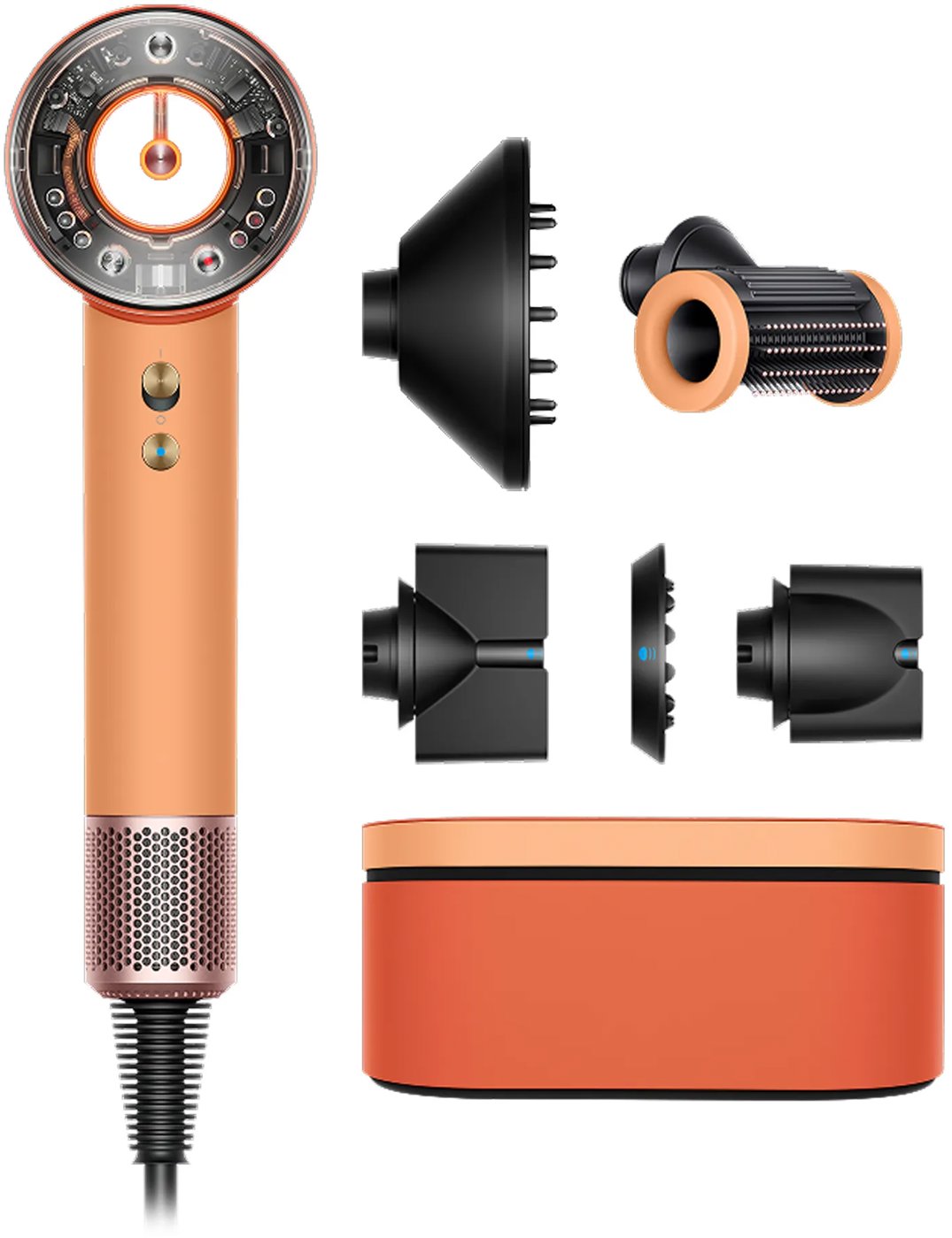 Dyson Supersonic Nural HD16 T1/T2 ceramic apricot