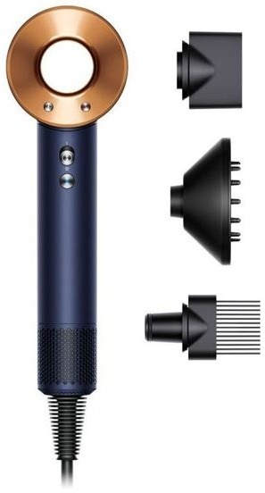 Dyson Supersonic HD07 T3/T4 pruská modrá/medená