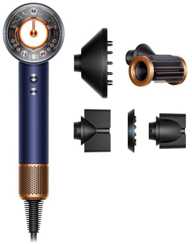Dyson Supersonic Nural HD16 T1/T2 pruský modrý/medený