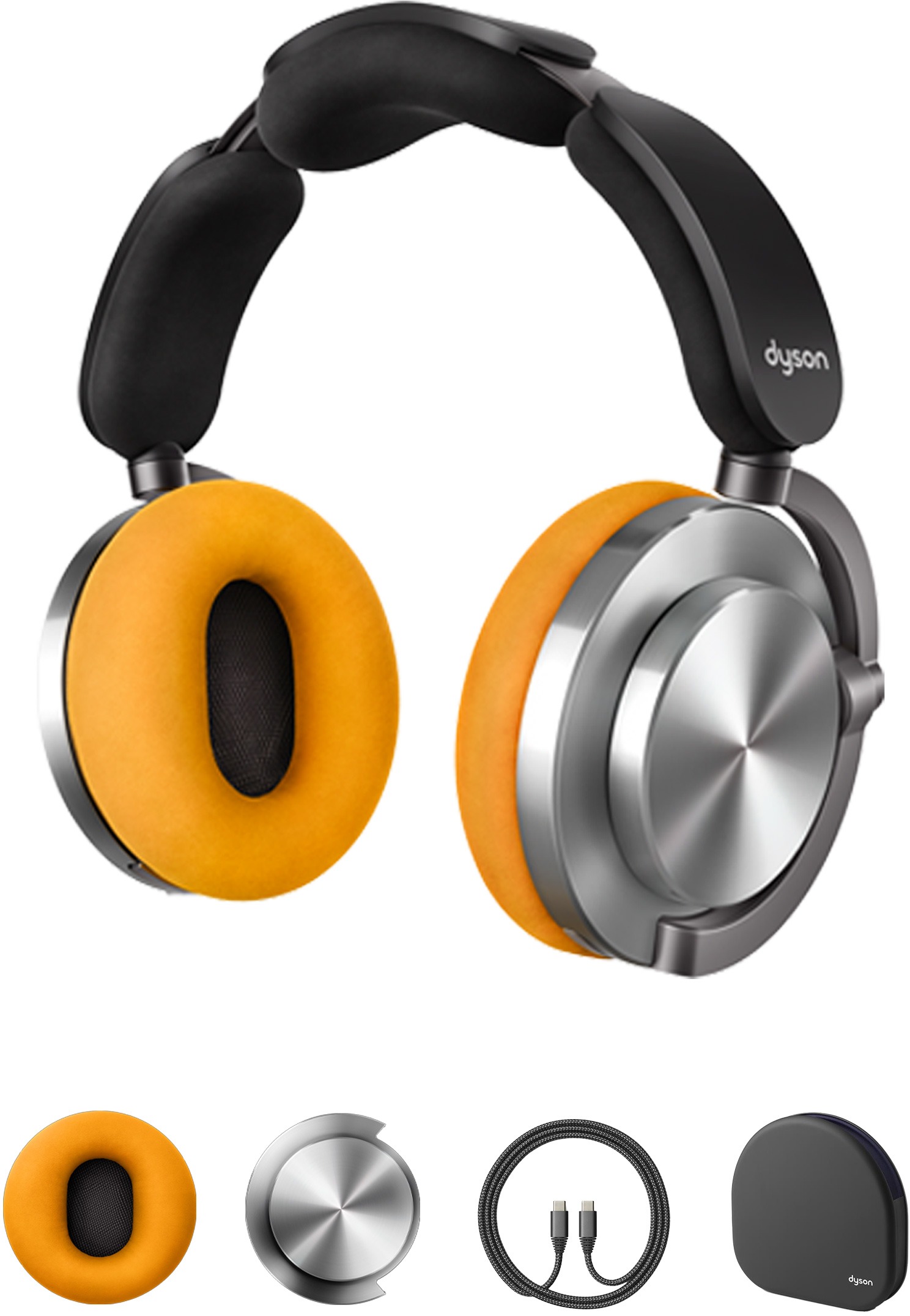 Dyson Ontrac WP02 hliníková sivá/oranžová