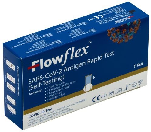 FlowFlex antigénny rýchlotest COVID-19