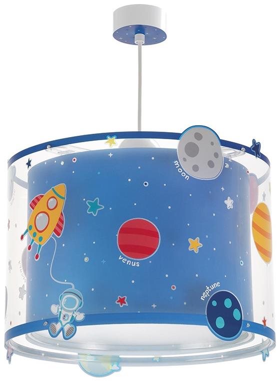Dalber D-41342 – Detský luster PLANeTS 1× E27/60 W/230 V