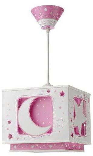 Dalber 63232S – Detský luster na lanku MOON LIGHT 1× E27/60 W/230 V