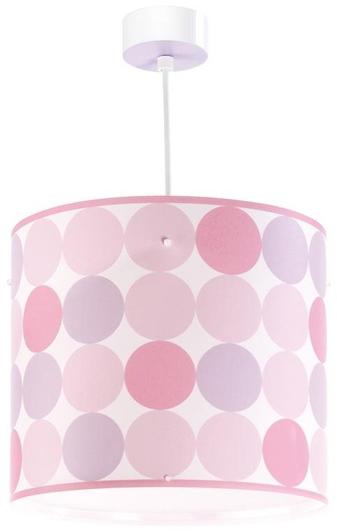 Dalber 62002S – Detský luster COLORS 1× E27/60 W/230 V