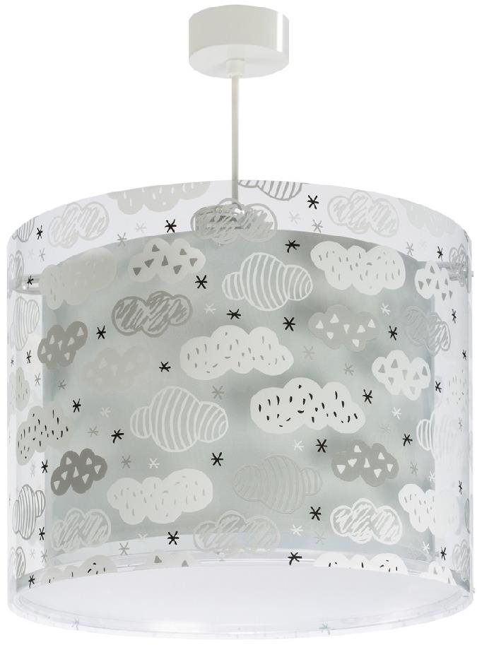 Dalber D-41412E – Detský luster CLOUDS 1× E27/60 W/230 V