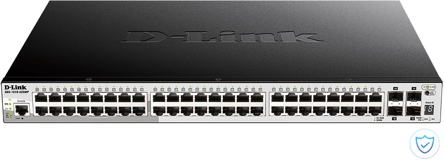D-Link DGS-1510-52XMP