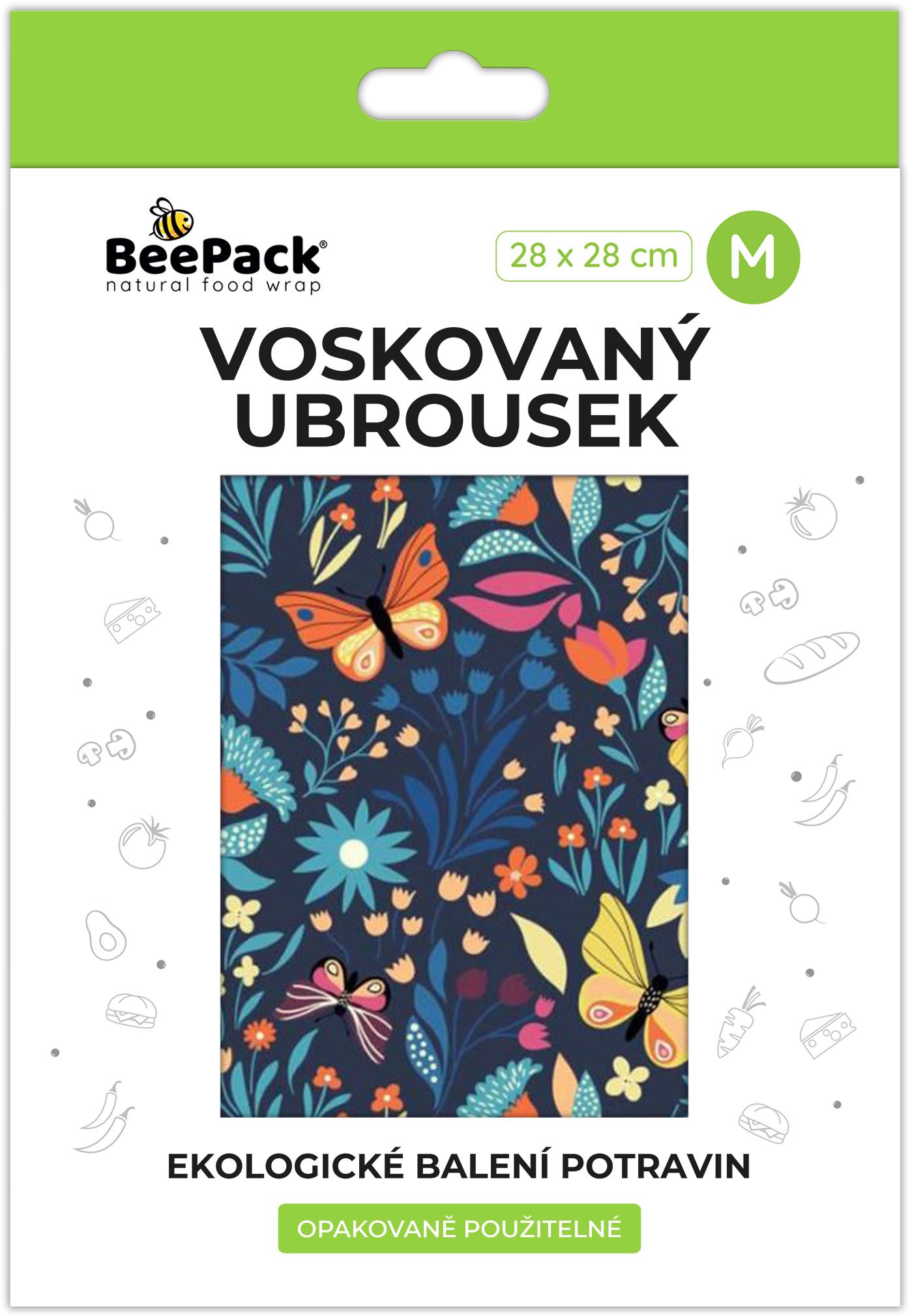 BEEPACK Voskovaný obrúsok Večerný les, M