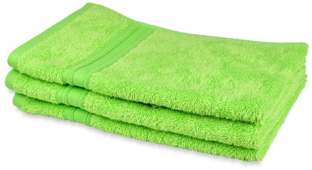 BerryHome bambusový uterák 30 × 50 cm svetlozelený