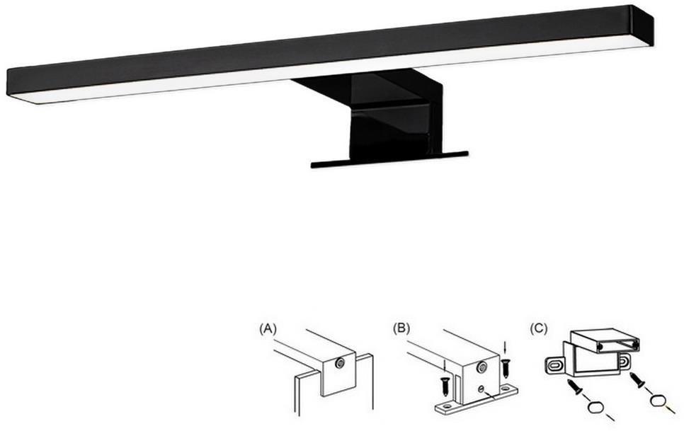 Top Light GILA C – LED Kúpeľňové osvetlenie zrkadla LED/5 W/230 V IP44