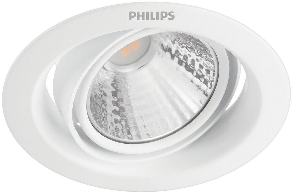 Philips – LED Stmievateľné podhľadové svietidlo SCENE SWITCH 1× LED/7 W/230 V 2700 K