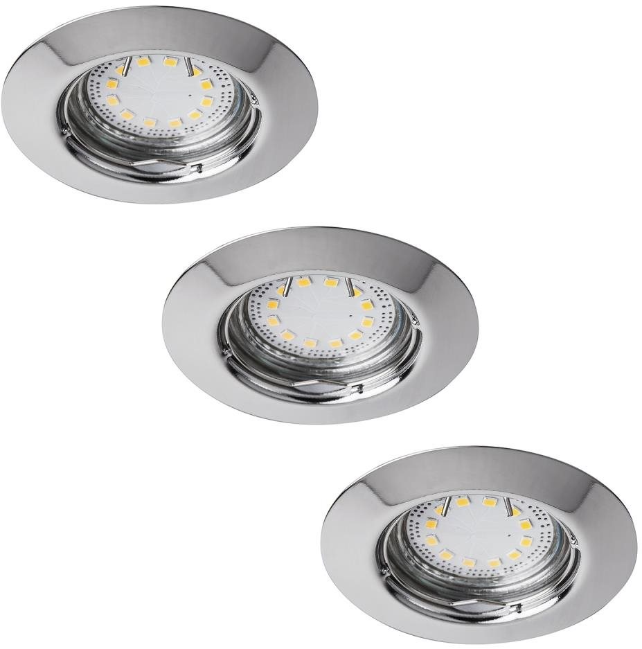Rabalux – SADA 3× LED Kúpeľňové podhľadové svietidlo 3× GU10-LED/3 W IP44