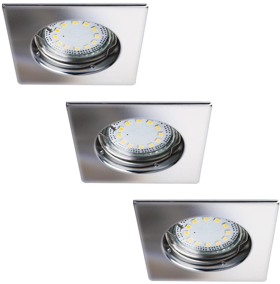 Rabalux – SÚPRAVA 3× LED podhľadové svietidlo 3× GU10-LED/3 W/230 V IP44