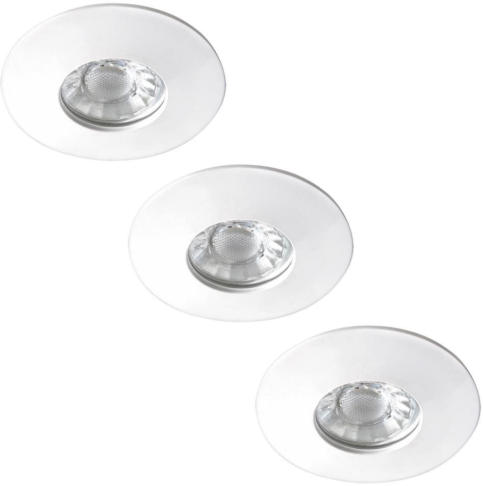 Rabalux – SÚPRAVA 3× LED Kúpeľňové podhľadové svietidlo 3× LED / 4 W / 230 V / IP44