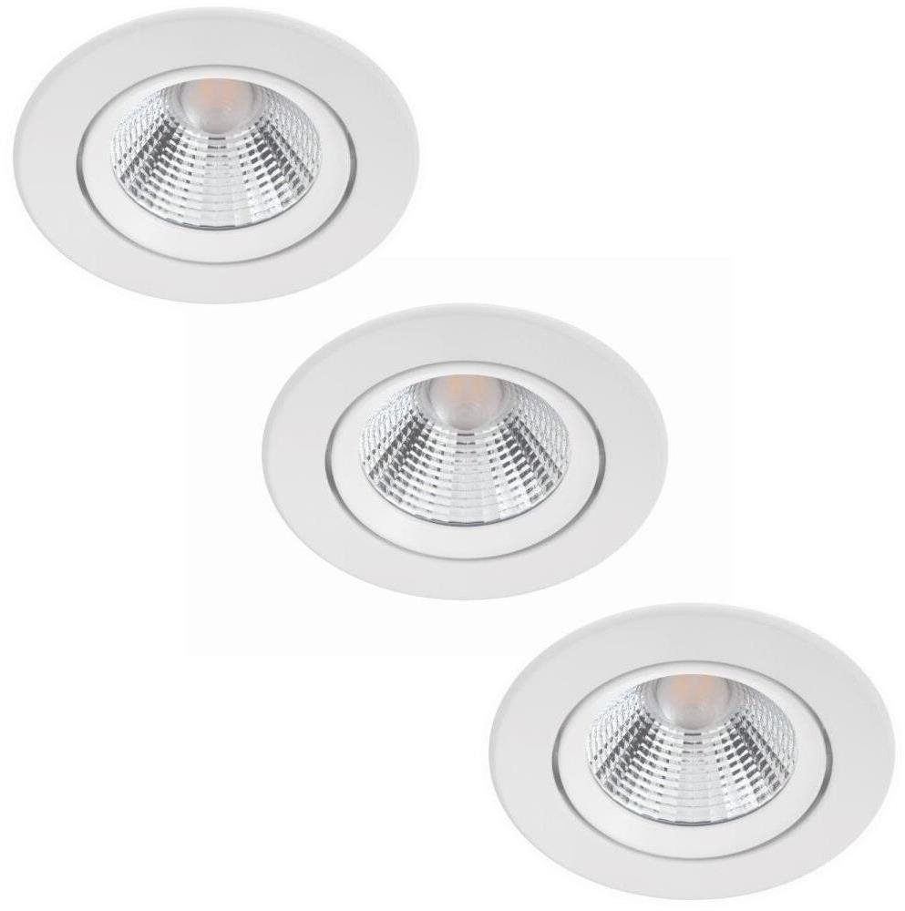 Philips – SÚPRAVA 3× LED Stmievateľné podhľadové svietidlo 3× LED / 5 W / 230 V / 2 700 K