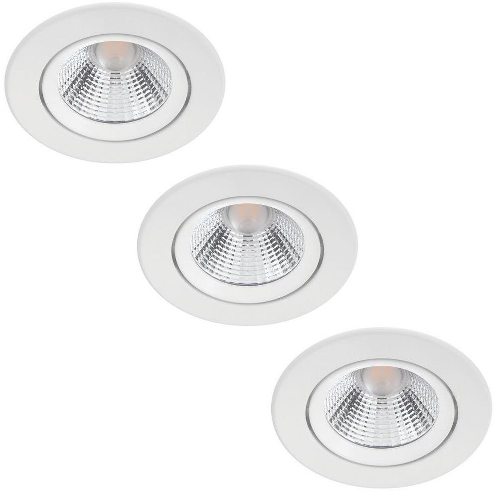 Philips – SÚPRAVA 3× LED Stmievateľné podhľadové svietidlo 3× LED / 5,5 W / 230 V / 2 700 K