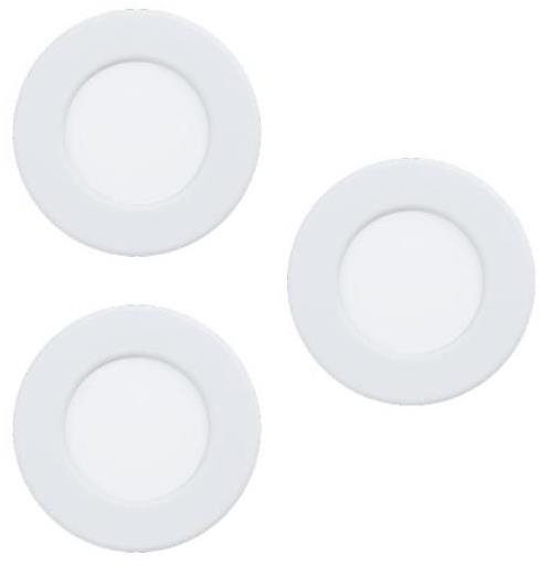 Eglo – SADA 3× LED Podhľadové svietidlo 3× LED/2,7 W/230 V