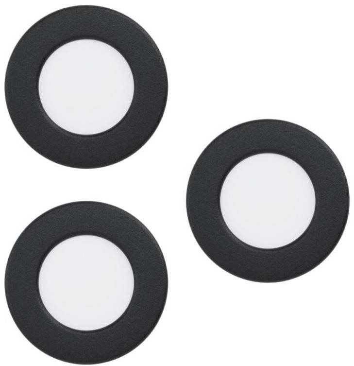 Eglo – SADA 3× LED podhľadové svietidlo 3× LED/2,7 W/230 V