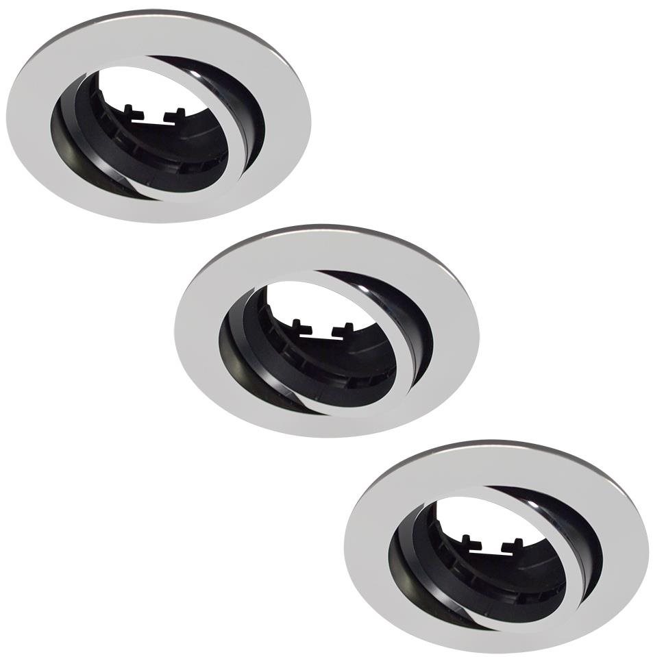 Philips – SADA 3× Podhľadové svietidlo 3× GU10/5,5 W/230 V