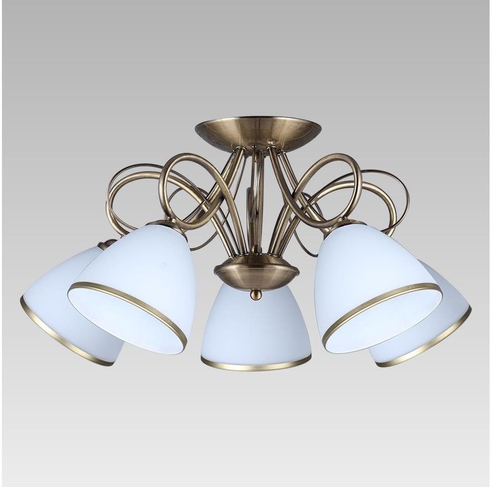 Prezent 61451 – Prisadený luster ASTER 5× E27 / 60 W / 230 V