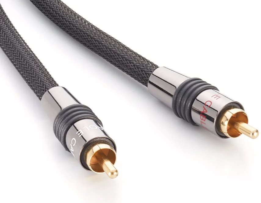Eagle Cable Deluxe II Mono-subwoofer kábel 5 m