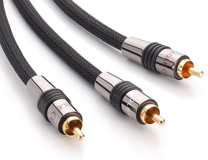 Eagle Cable Deluxe II Y-subwoofer kábel 5 m