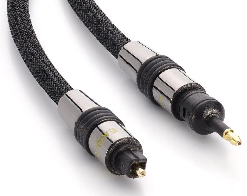 Eagle Cable Deluxe II optický kábel 0,75 m