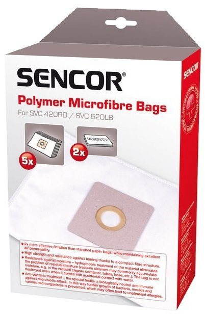 Sencor SVC 420RD/620LB