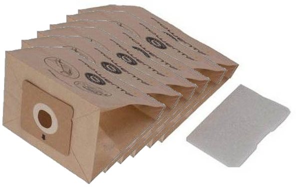Rowenta ZR003901 papierové vrecká 6 ks