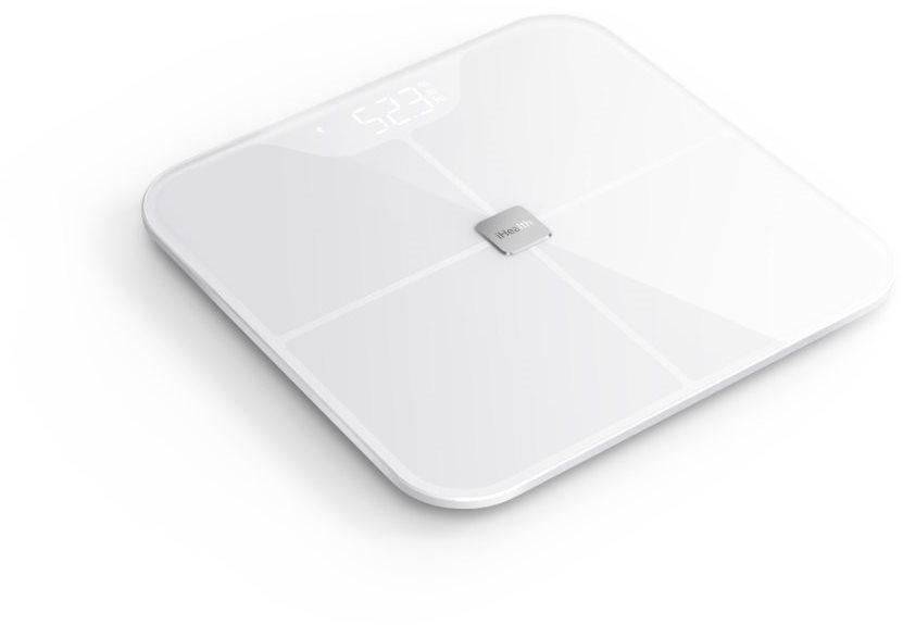 iHealth FIT HS2S – Inteligentná osobná váha s analýzou zloženia tela, Bluetooth 4.0
