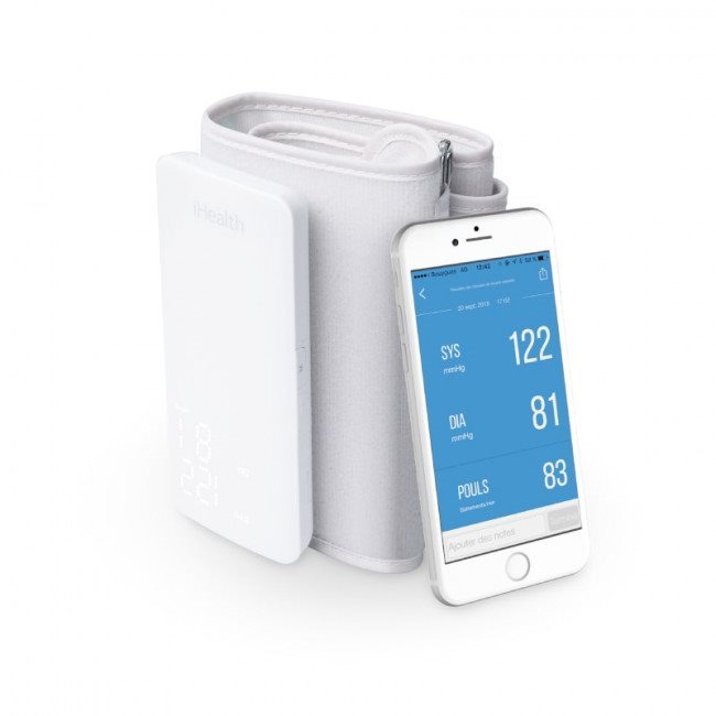 iHealth NEO BP5S inteligentný merač krvného tlaku