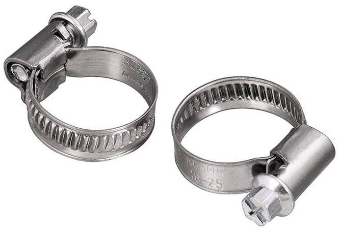 XAVAX hadicová sponka, 20 – 32 mm, 2 ks
