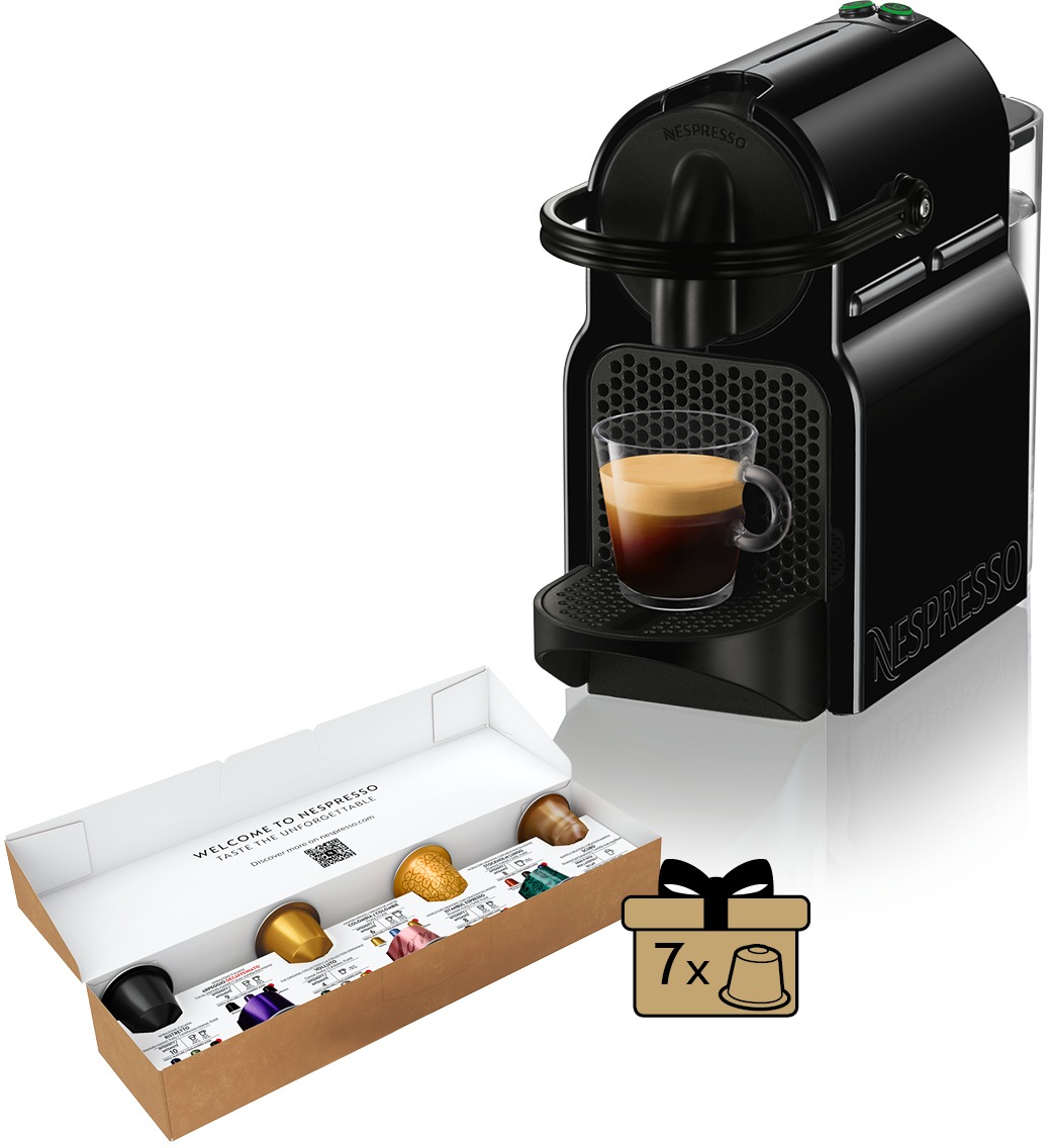 Nespresso De'Longhi Inissia Black EN80.B