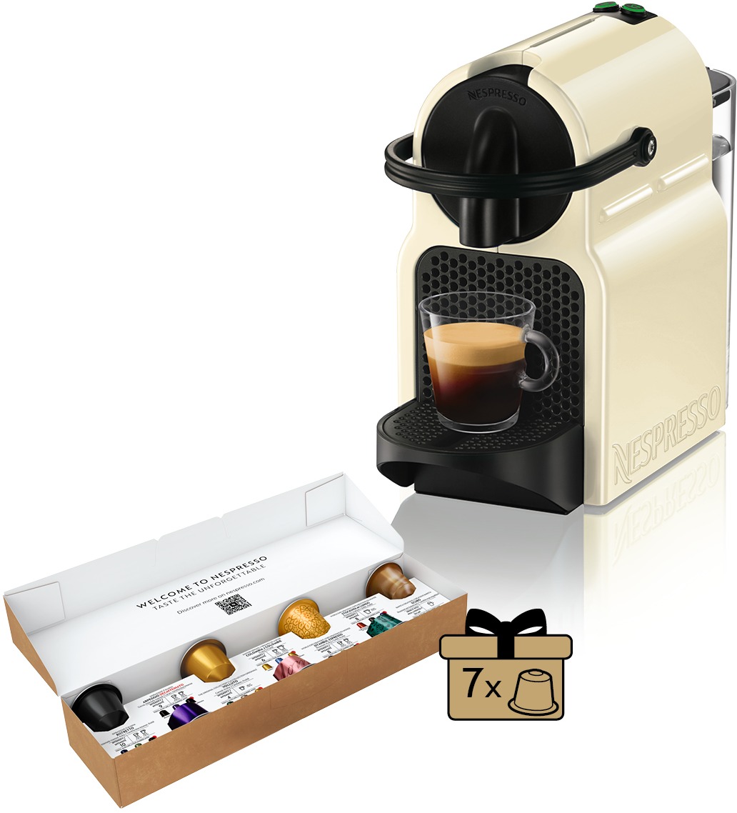 Nespresso De'Longhi Inissia Creamy White EN80.CW