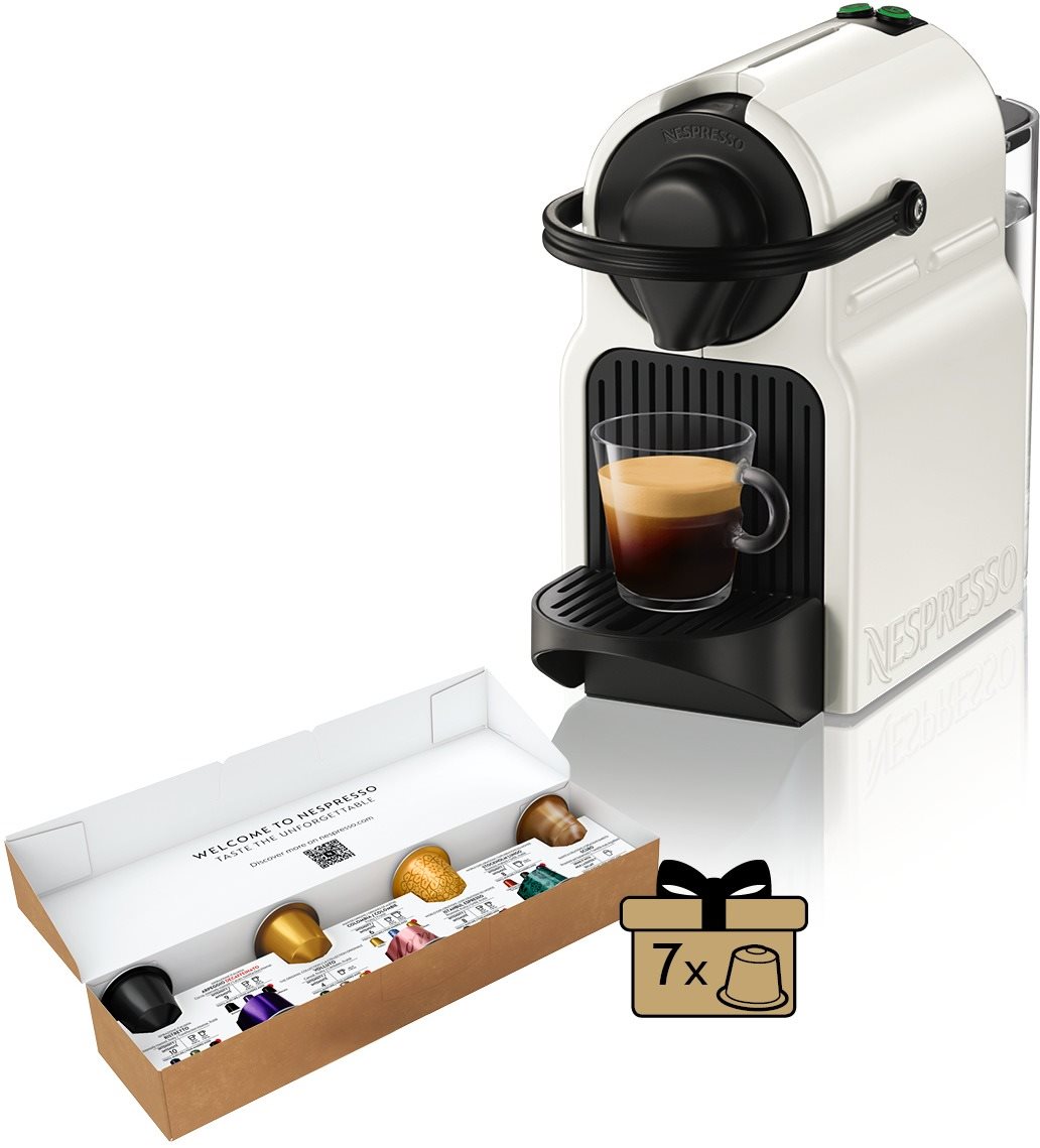 NESPRESSO KRUPS Inissia White XN100110