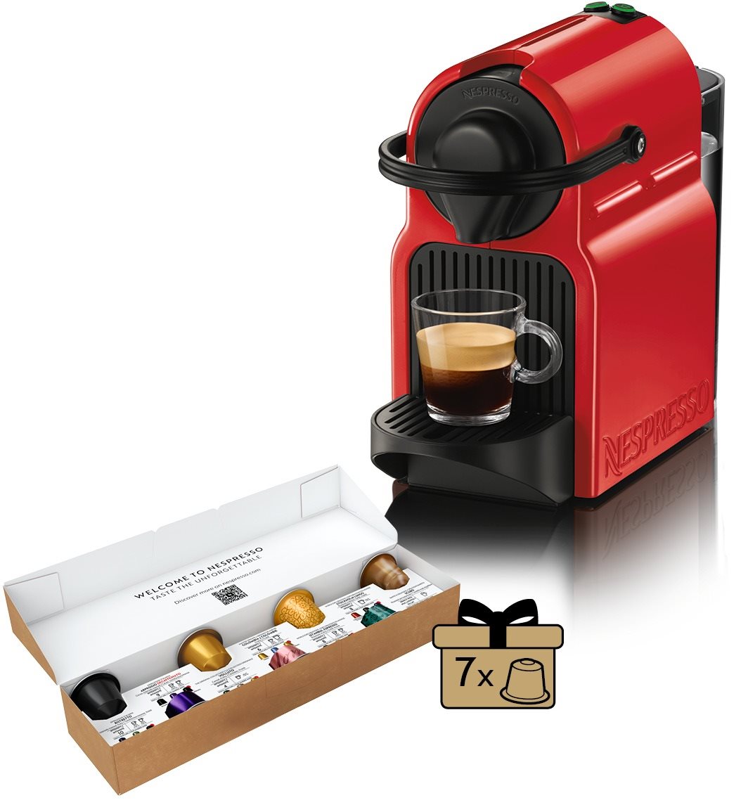 NESPRESSO KRUPS Inissia Red XN100510