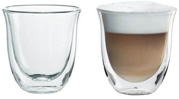 De'Longhi - Sada pohárov, 2 ks Cappuccino
