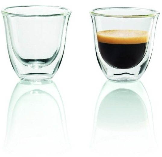 De'Longhi Súprava pohárov 2 ks Espresso poháriky