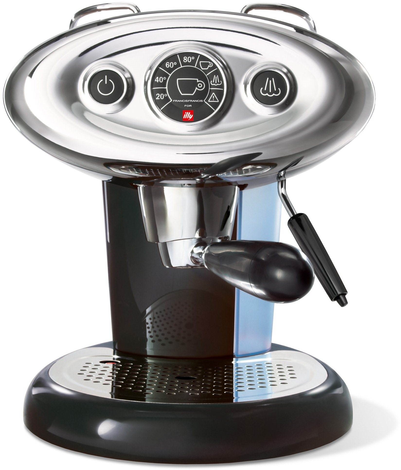 ILLY Francis Francis X7.1 – čierny
