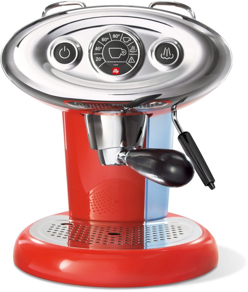 ILLY Francis Francis X7.1 červený