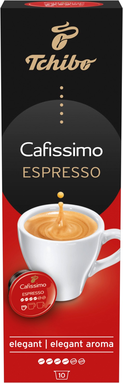 Tchibo Cafissimo Espresso Elegant Aroma 70 g