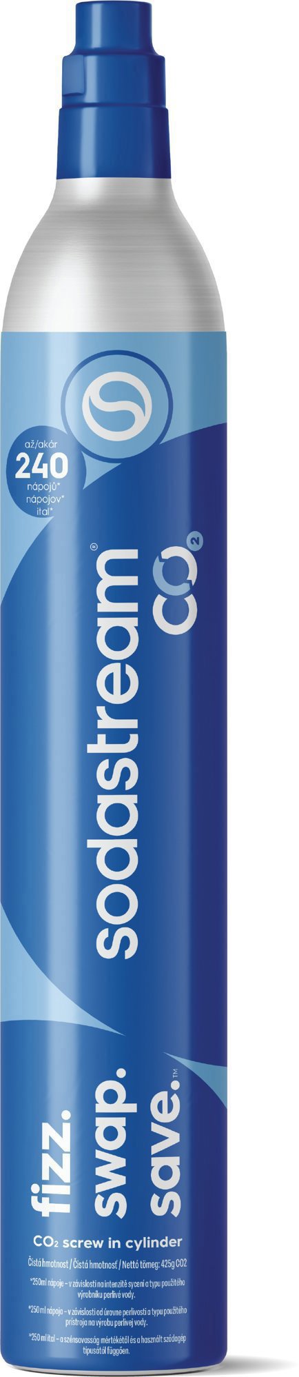 SodaStream – Bombička + CO2, samostatná