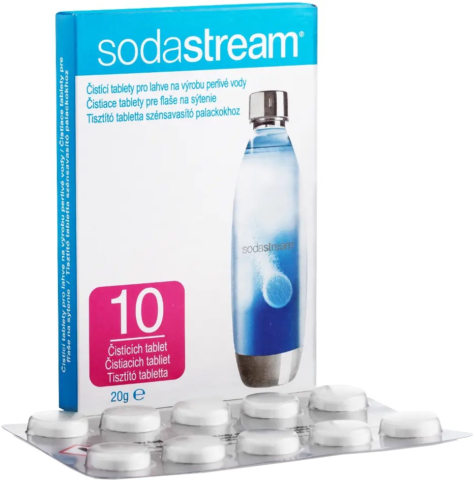 SodaStream – Čistiace tablety